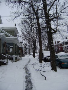 Snowy Street