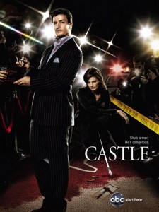 Nathan Fillion and Stana Katic on ABC's Castle