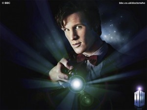 Matt Smith as the 11th Doctor